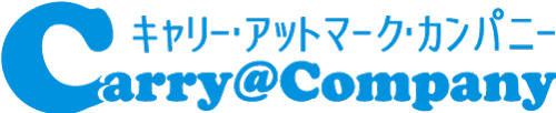 �z�[���y�[�W�̂��ƂȂ�@Carry��Company